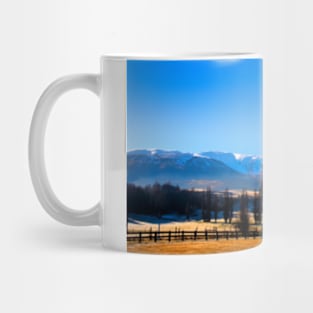 New Zealand Winter. Mug